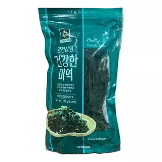 Alga Wakame Coreana Deshidratada 100g - Lireke