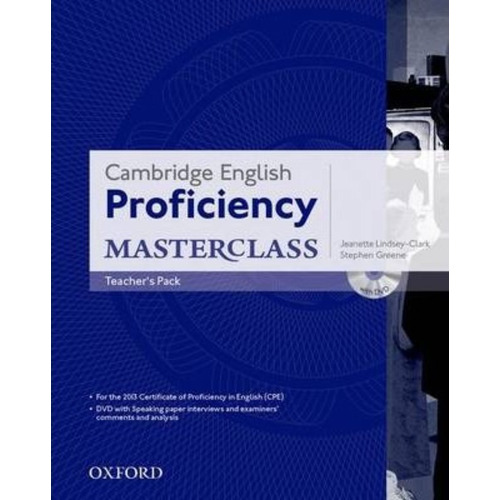 Cambridge English Proficiency Masterclass - Teacher's Pack