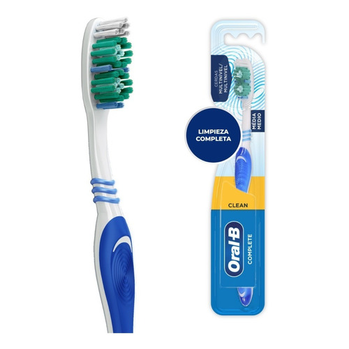 Cepillo Dental Oral-b Complete Limpieza Profunda Ultra Suave