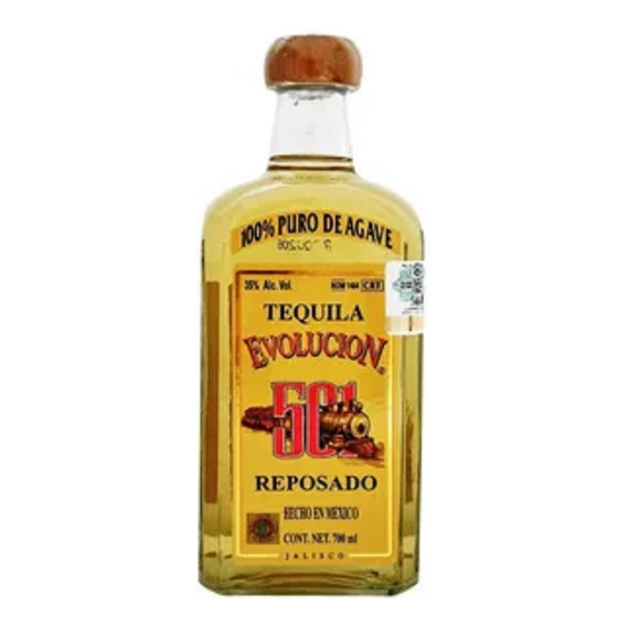 Tequila Evolucion 501 Reposado 700 Ml