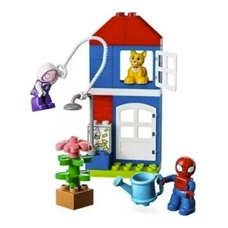 Lego Duplo Marvel A Casa Do Homem Aranha 10995 25peças