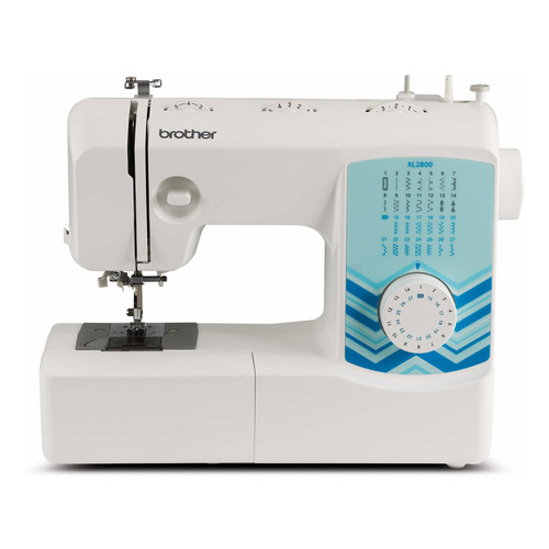 Máquina de coser recta Brother XL2800 portable blanca 220V - 240V