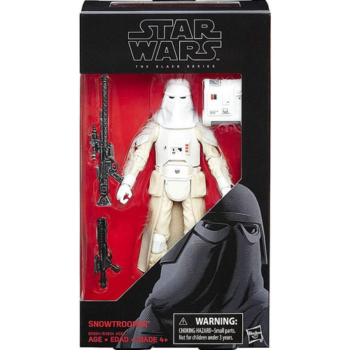 Figura de acción  Snowtrooper de Hasbro The Black Series