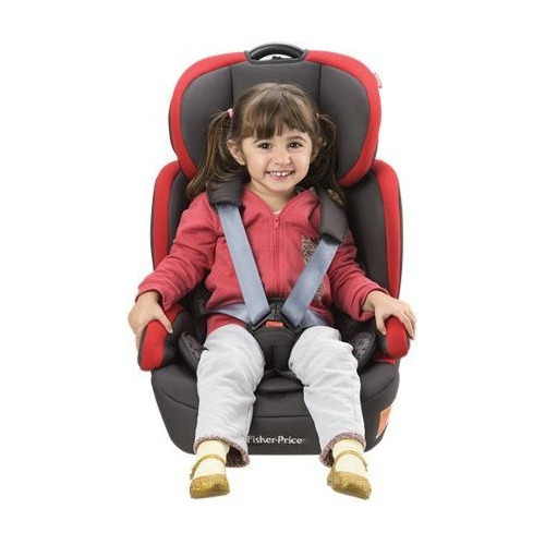 Cadeira infantil para carro Fisher-Price Safemax Fix vermelho