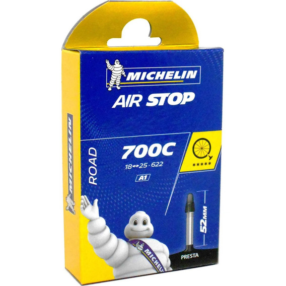 Neumatico Michelin Air Stop 700c Ligero (x2 Unidades)