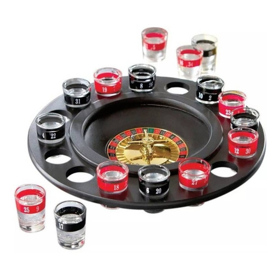 Juego Ruleta Para Tragos / C & S Market