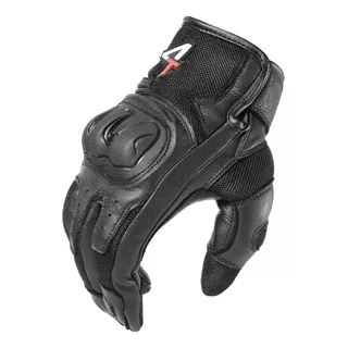 Guantes Moto - Flash Glove - 4t Fourstroke Talle L