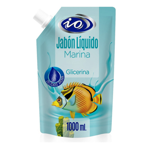 Jabón Líquido Marina Io 1lt