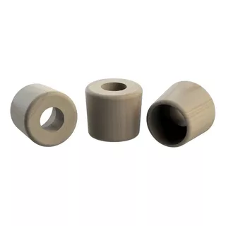 Tapa Madera Capuchon Para Botellas Perforada 28 Mm Pack X20 