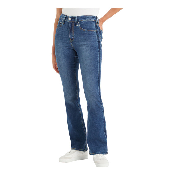 Jeans Mujer 725 High Rise Bootcut Azul Levis 18759-0158