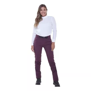 Pantalon Mujer Impermeable Montagne Sasha Nieve Softshell