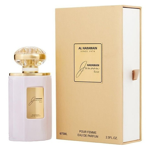 Al Haramain Junoon Rose Edp 75 Ml Para Mujer