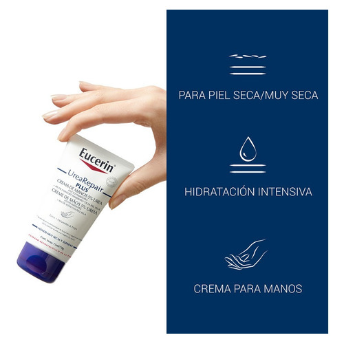  Eucerin Urea Repair Crema De Manos 75ml