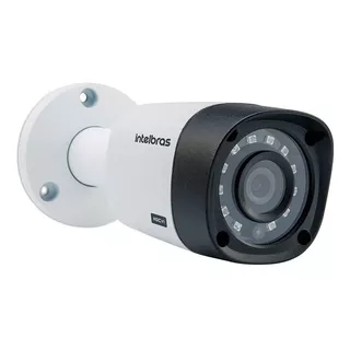 Câmera De Segurança Intelbras Vhd 1010 B G4 1000 Com Resolução De 1mp Visão Nocturna Incluída Branca