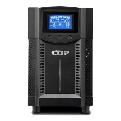 Ups Cdp On-line Upo11-1 1000va 900w 4 Tomas 120v Torre Lcd Color Negro