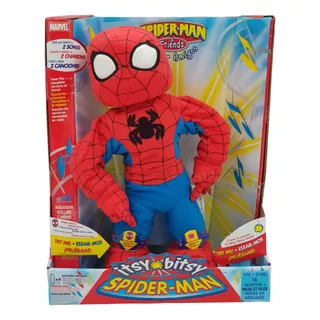 Itsy Bitsy Spiderman Peluche Musical  2006 No Funciona 