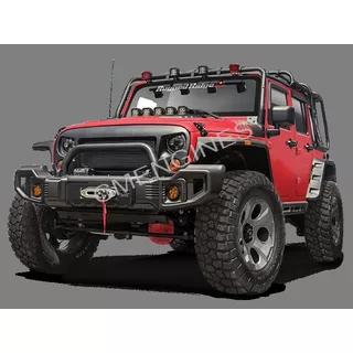 Cierre Capot Rugged Ridge 07-19 Jeep Wrangler 