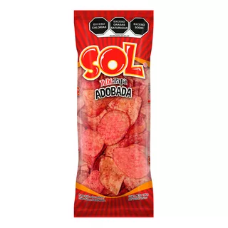 Botana Sol Tubi Papa Adobada 100 Gr