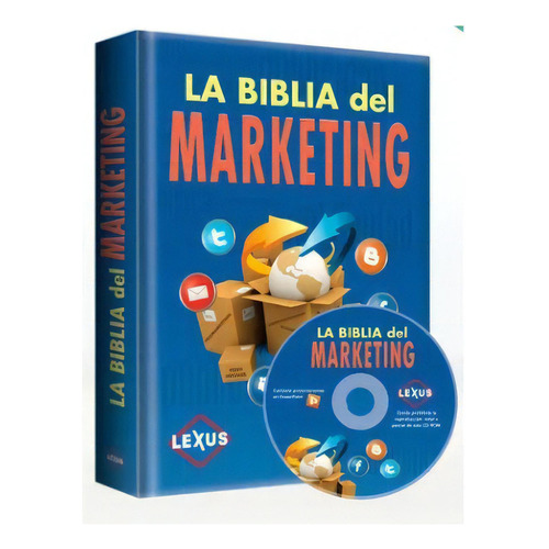 La Biblia Del Marketing, De Demóstenes Rojas Risco. Editorial Lexus, Tapa Dura En Español, 2014