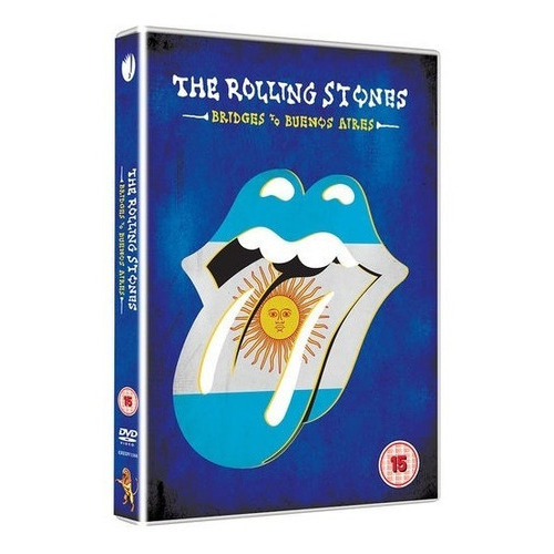 Rolling Stones Bridges To Buenos Aires Dvd Nuevo Original