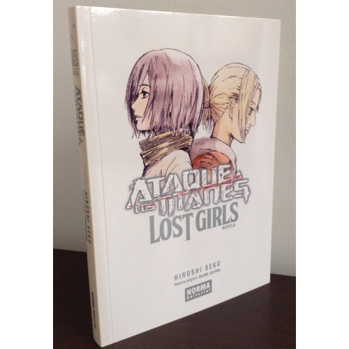 Ataque A Los Titanes: Lost Girls (novela) Shingeki No Kyojin