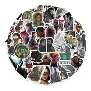 The Last Of Us - Set 50 Stickers / Calcomanias / Pegatinas