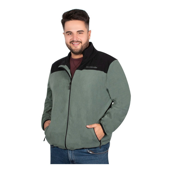 Sudadera Hombre Greenlander Fce7593xl Fleece Plus Sizes Moda