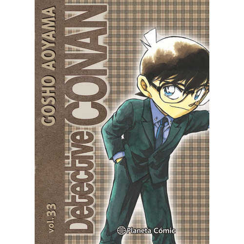 Detective Conan Nãâº 33 (nueva Edicion), De Aoyama, Gosho. Editorial Planeta Comic, Tapa Blanda En Español
