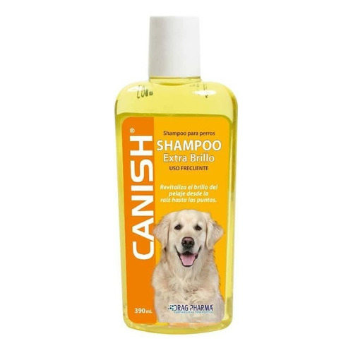 Shampoo Para Perros - Extra Brillo - Canish - 390ml