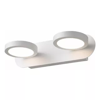 Luminaria Aplique De Pared Led 9w Luz Cálida 25cm