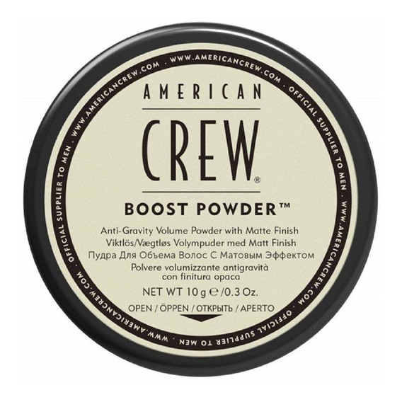 Polvo Anti Gravedad Y Volumen Boost Powder American Crew Men