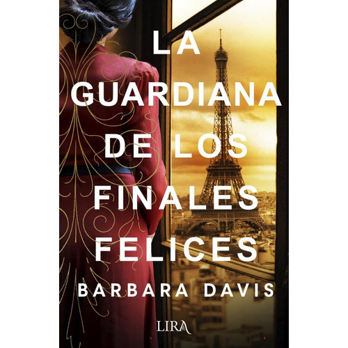 La guardiana de los finales felices: No, de Barbara Davis., vol. 1. Editorial Atico, tapa pasta blanda, edición 1 en español, 2023