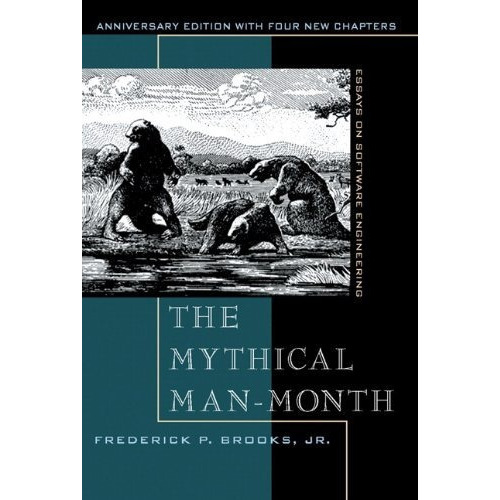 The Mythical Man-month : Essays On Software Engineering, Anniversary Edition, De Frederick P. Brooks Jr.. Editorial Pearson Education (us), Tapa Blanda En Inglés