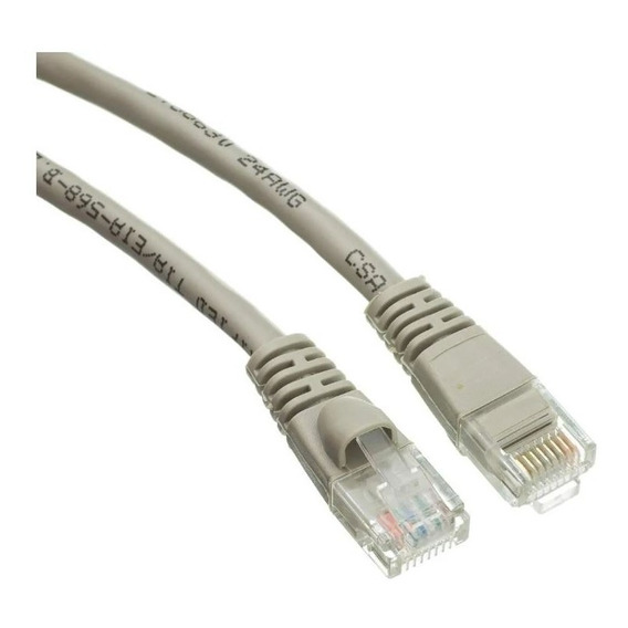 Cable 5m Red Lan Ethernet Cat6 1000mbps  Rj45