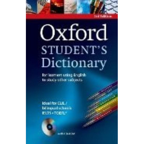 Oxford Student's Dictionary + Cd-rom (3rd.edition)