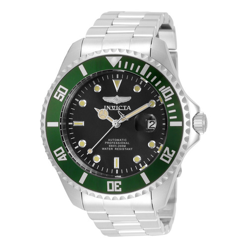 Reloj Para Hombres Invicta Pro Diver 35852 Acero