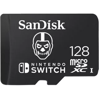 Micro Sd Sandisk 128gb Para Nintendo Switch Ed. Fornite