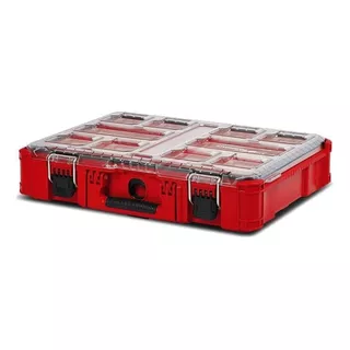 Caja Herramientas Milwaukee 48-22-8430 Packout Color Rojo