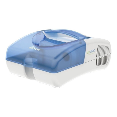 Nebulizador a pistón Silfab Neovento blanco 220V