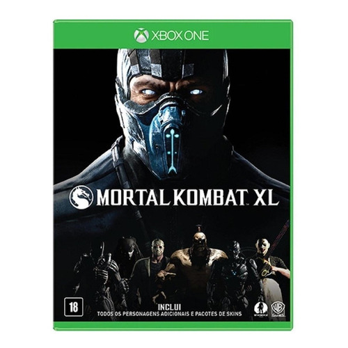 Mortal Kombat XL  X Standard Edition Warner Bros. Xbox One Físico