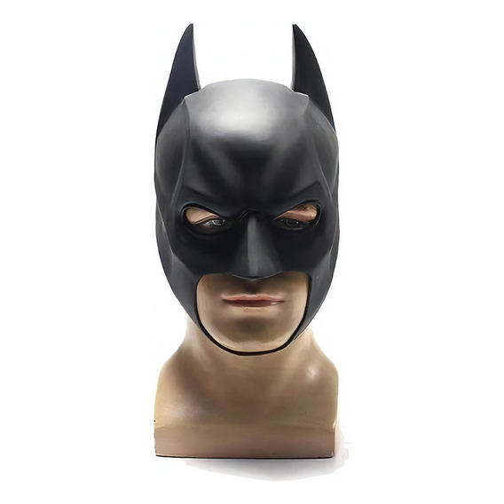 Adecuado Para La Máscara De Látex De Batman De Navidad