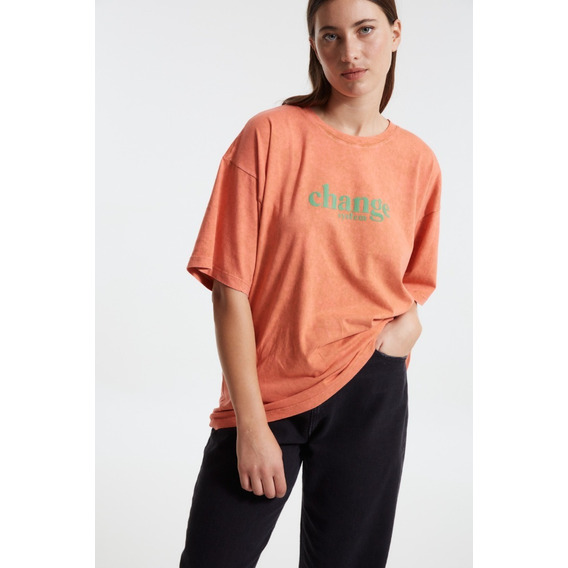 Remeron Garment Dyed Magic - Tangerine Mujer System