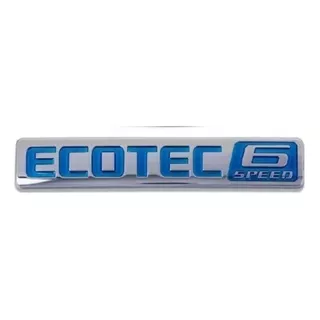 Emblema  Ecotec6 Cruze Sonic