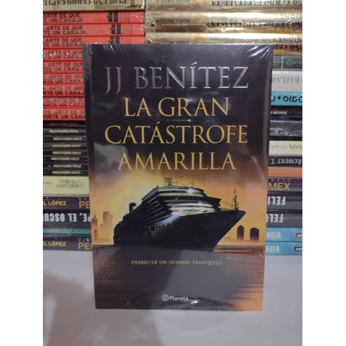 Libro La Gran Catástrofe Amarilla + Regaló.