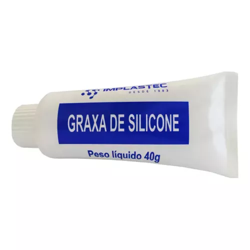 Grasa de silicona en tubo de 100 g