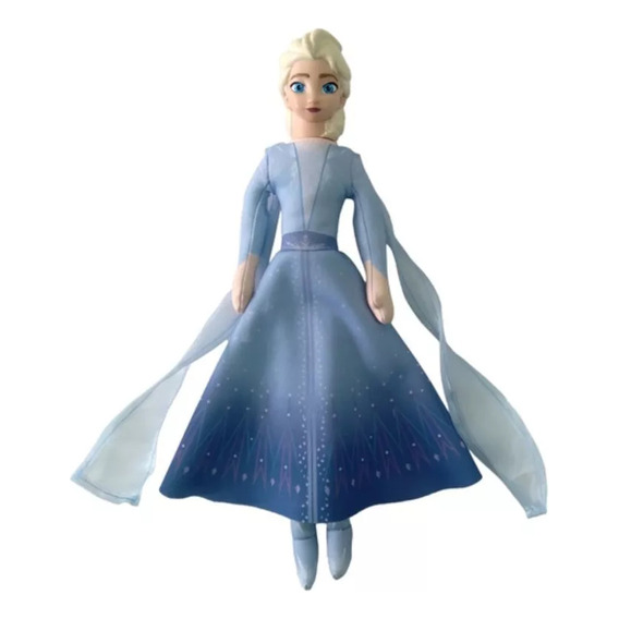 Muñeco Soft Frozen Elsa Disney New Toys Dny1006