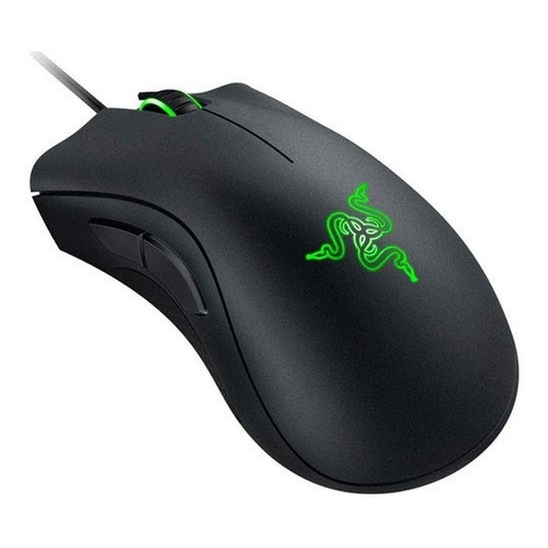 Mouse 
gamer de juego Razer  DeathAdder Essential negro