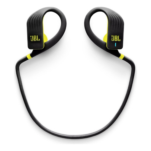 Auriculares inalámbricos JBL Endurance Jump JBLENDURJUMP negro y amarillo