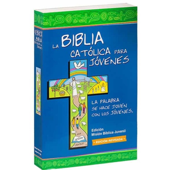 Biblia Católica Para Jóvenes Última Edición Tapa Dura