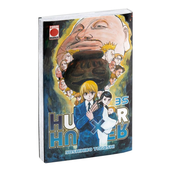 Hunter X Hunter 35. Panini Esp